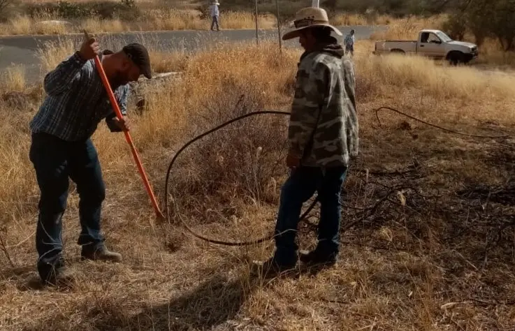 CCAPAMA clausura tomas irregulares de agua