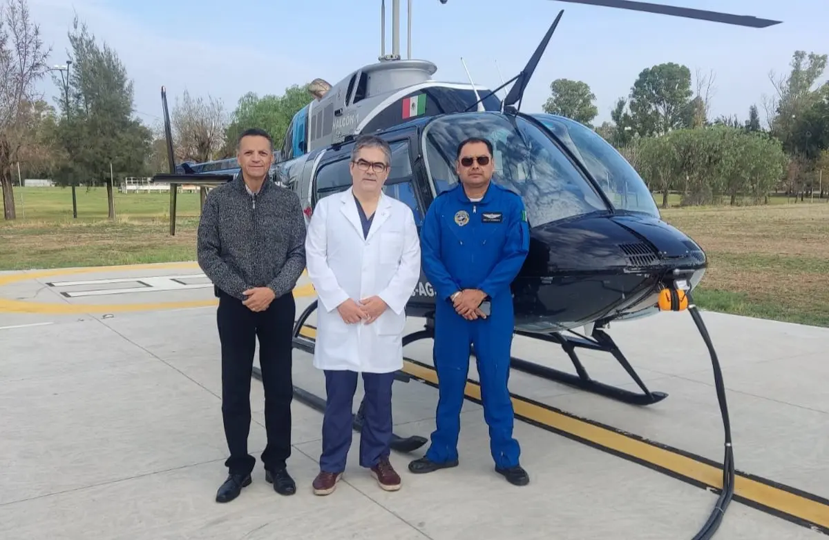 Aguascalientes vuelve a recibir órganos donados desde Durango