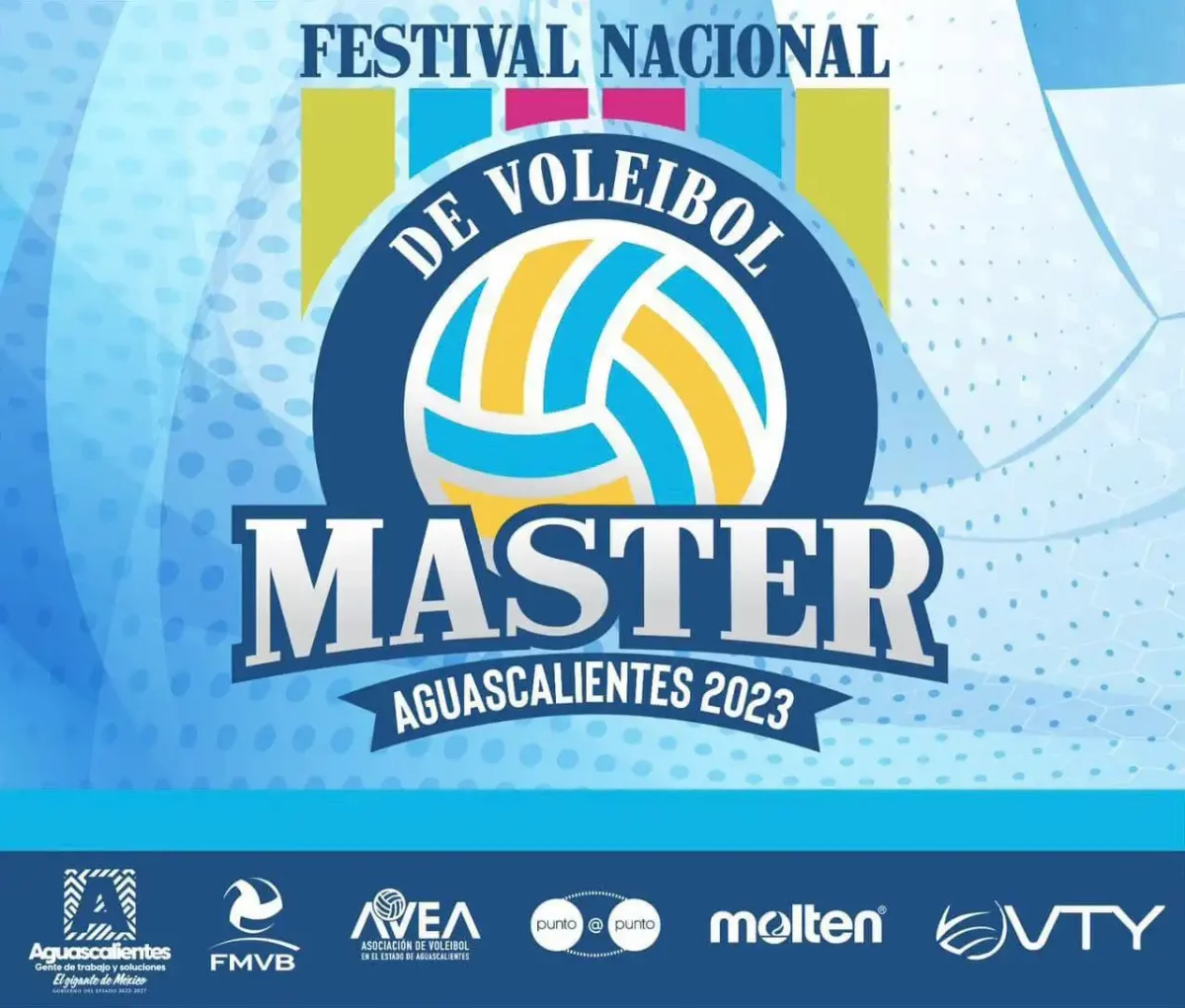 Aguascalientes será sede del festival nacional de voleibol máster 2023