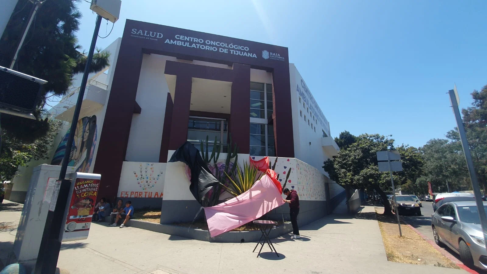 Activista en huelga de hambre exige equipos médicos para pacientes con cáncer en Tijuana