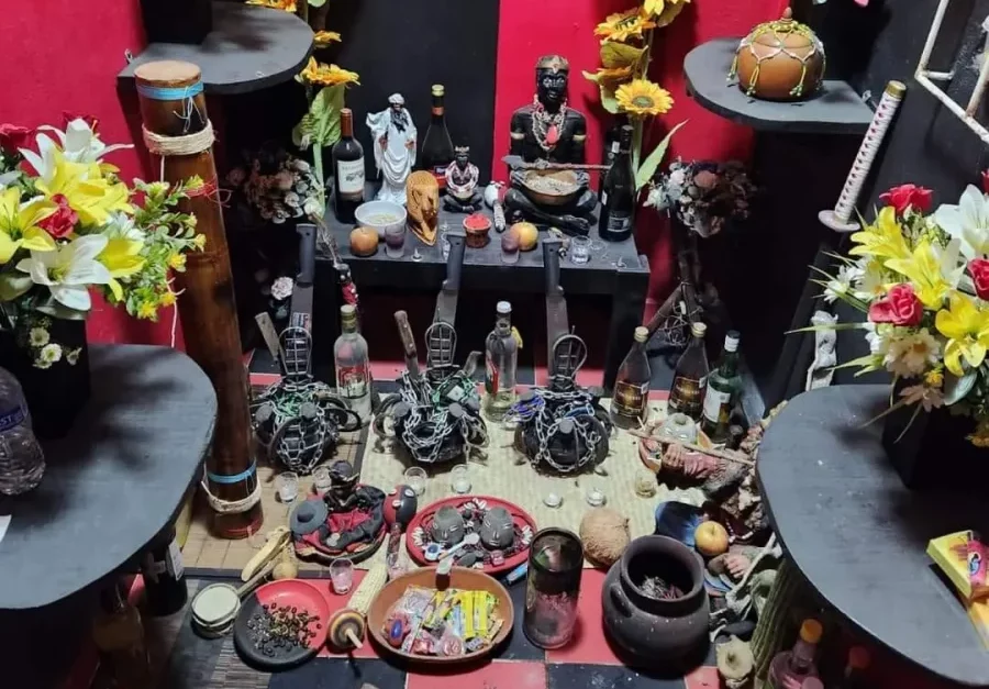 Desmantelan narcotiendas en Hidalgo; hallaron altar satánico