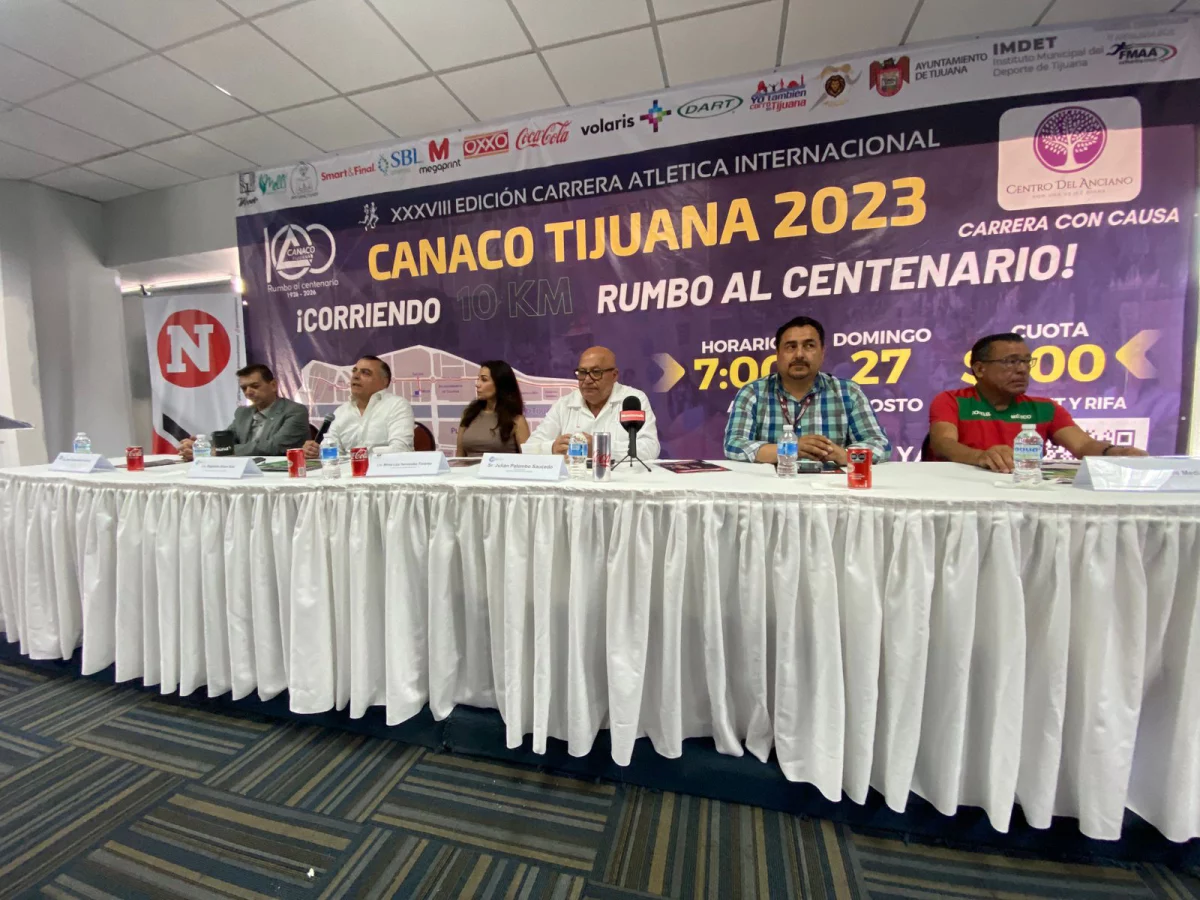 Carrera CANACO “Rumbo al Centenario” beneficiará al Centro del Anciano
