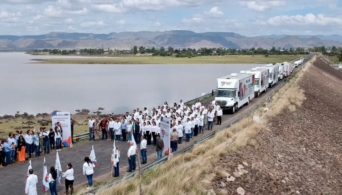 Con atención similar a un hospital, arrancan la Ruta de la Salud