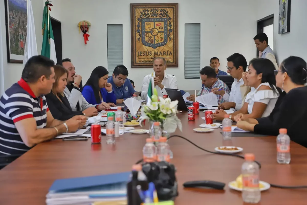 Presentan informe de gestión financiera del Municipio de Jesús María