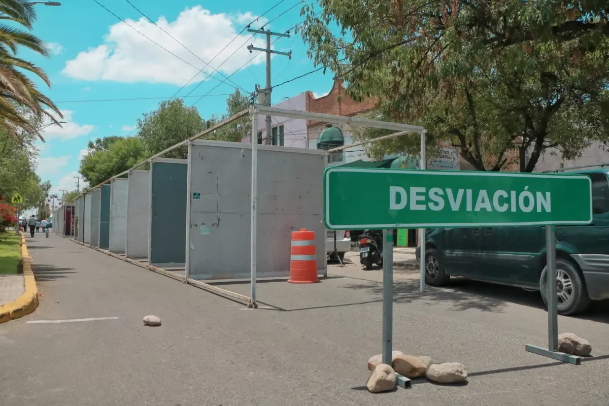 Cierres viales por la Feria de los Chicahuales