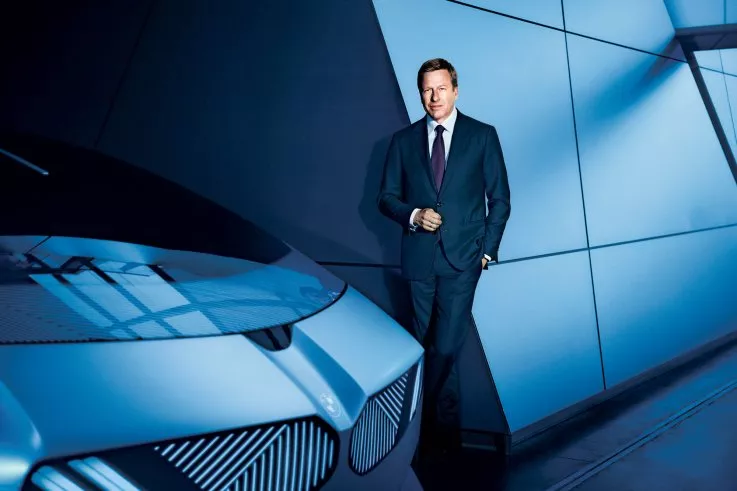 BMW Oliver Zipse pone la circularidad en el centro de todo