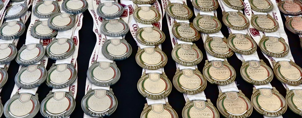 Con 140 medallas Aguascalientes concluye su participación en los nacionales de conade 2023