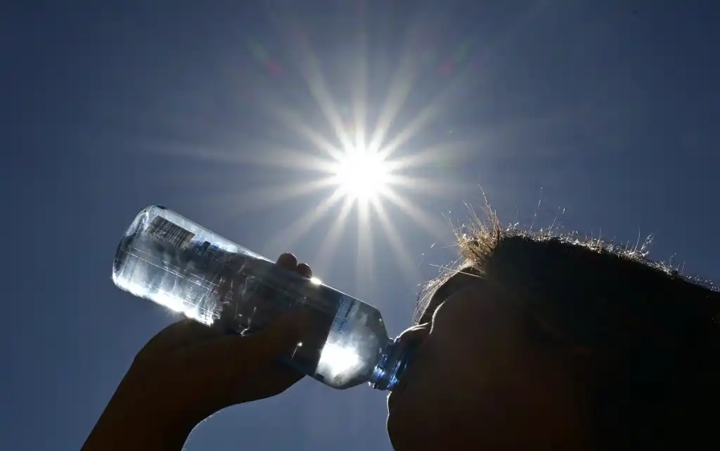 niveles récords de calor
