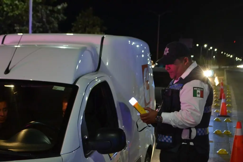 Retienen a 30 conductores en estado de ebriedad en operativo dentro de la Fenadu