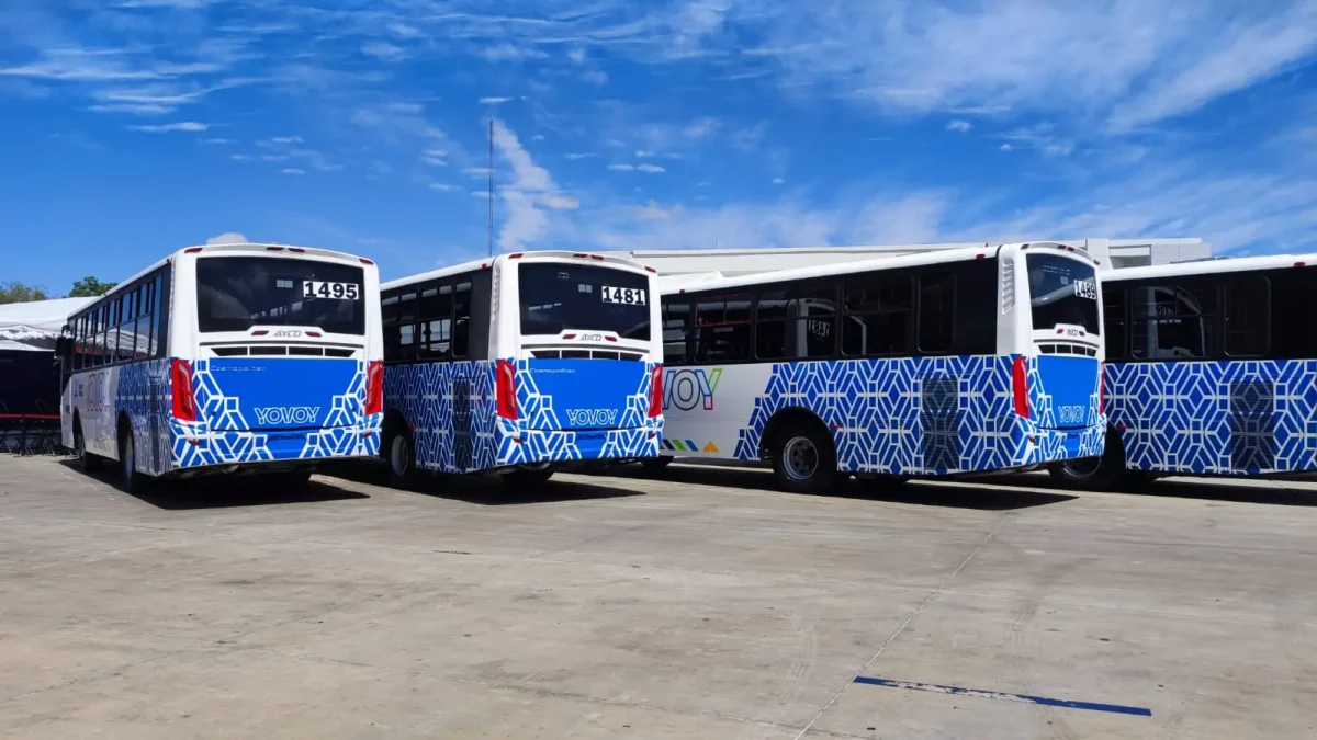 Camiones de Línea Express no están brindando servicio correctamente: CMOV