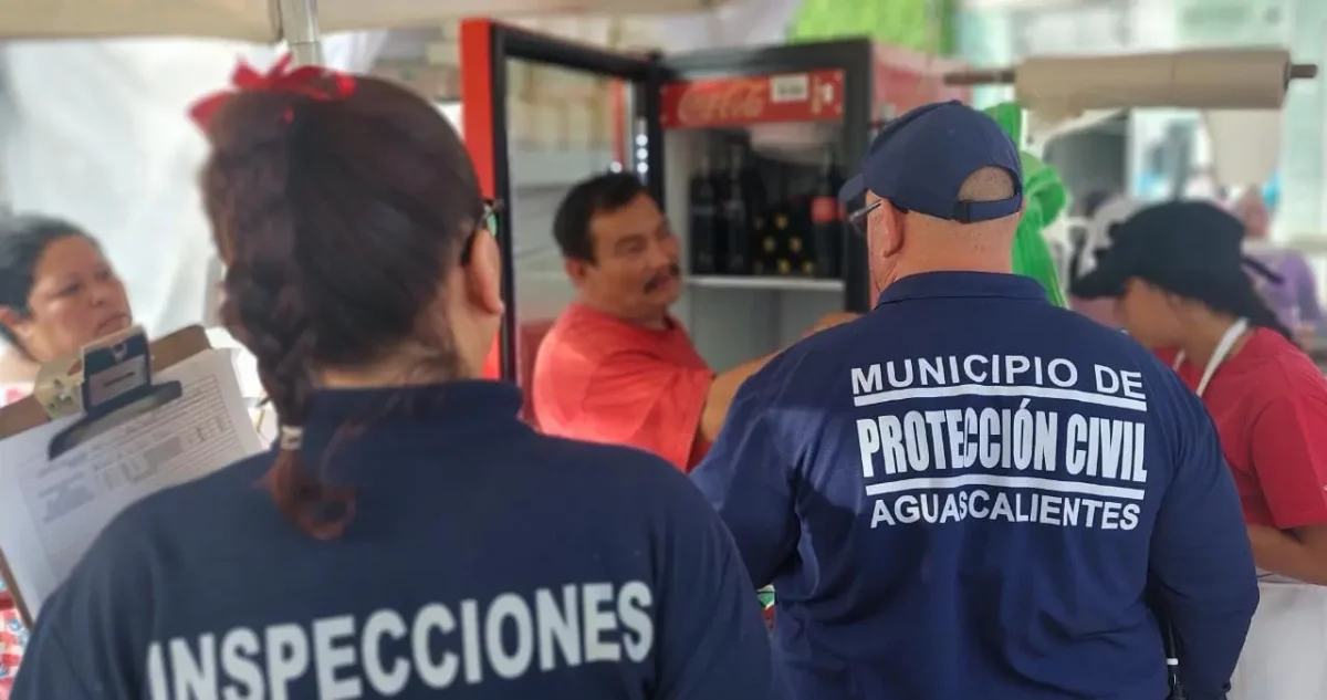 Revisarán puestos instalados por el Quincenario de la Virgen