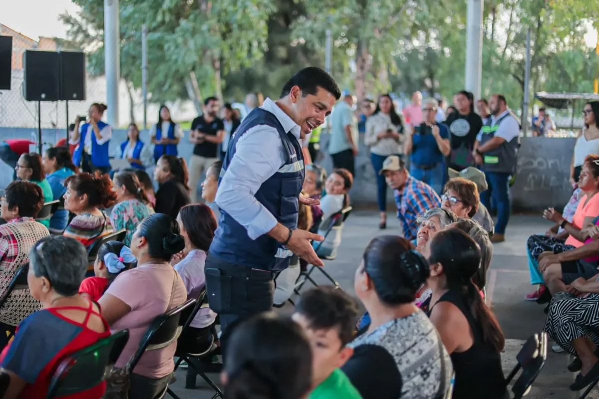 Autoridades del municipio de Aguascalientes atienden a vecinos de San Marcos II