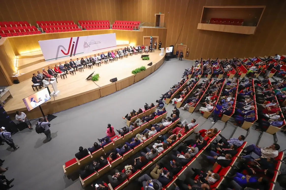 Realizan 1ra Asamblea del Sistema Nacional Anticorrupción en Aguascalientes