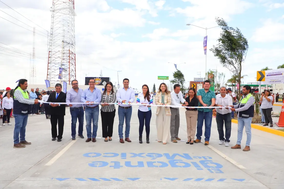 Arranca 3ra etapa de rehabilitación del Tercer Anillo en Aguascalientes