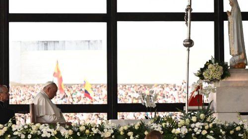 1.5 millones de jóvenes con el Papa Francisco