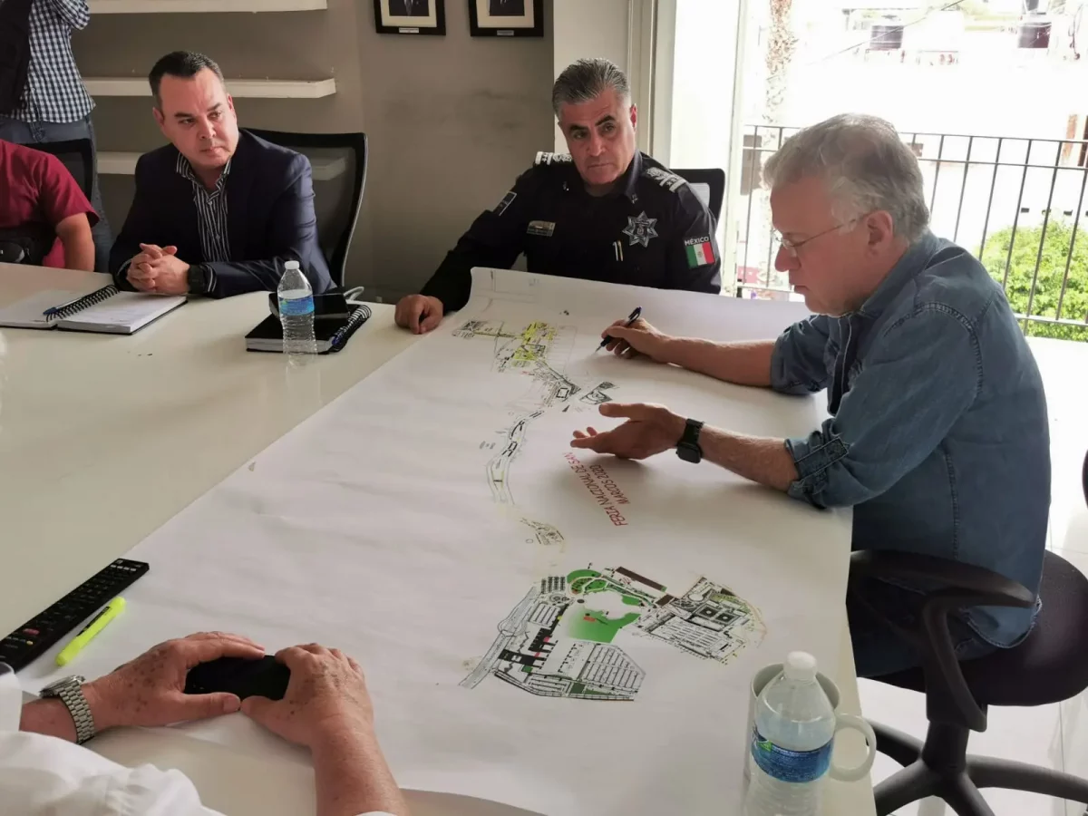 Ya preparan el plan de seguridad para la Feria de San Marcos 2024