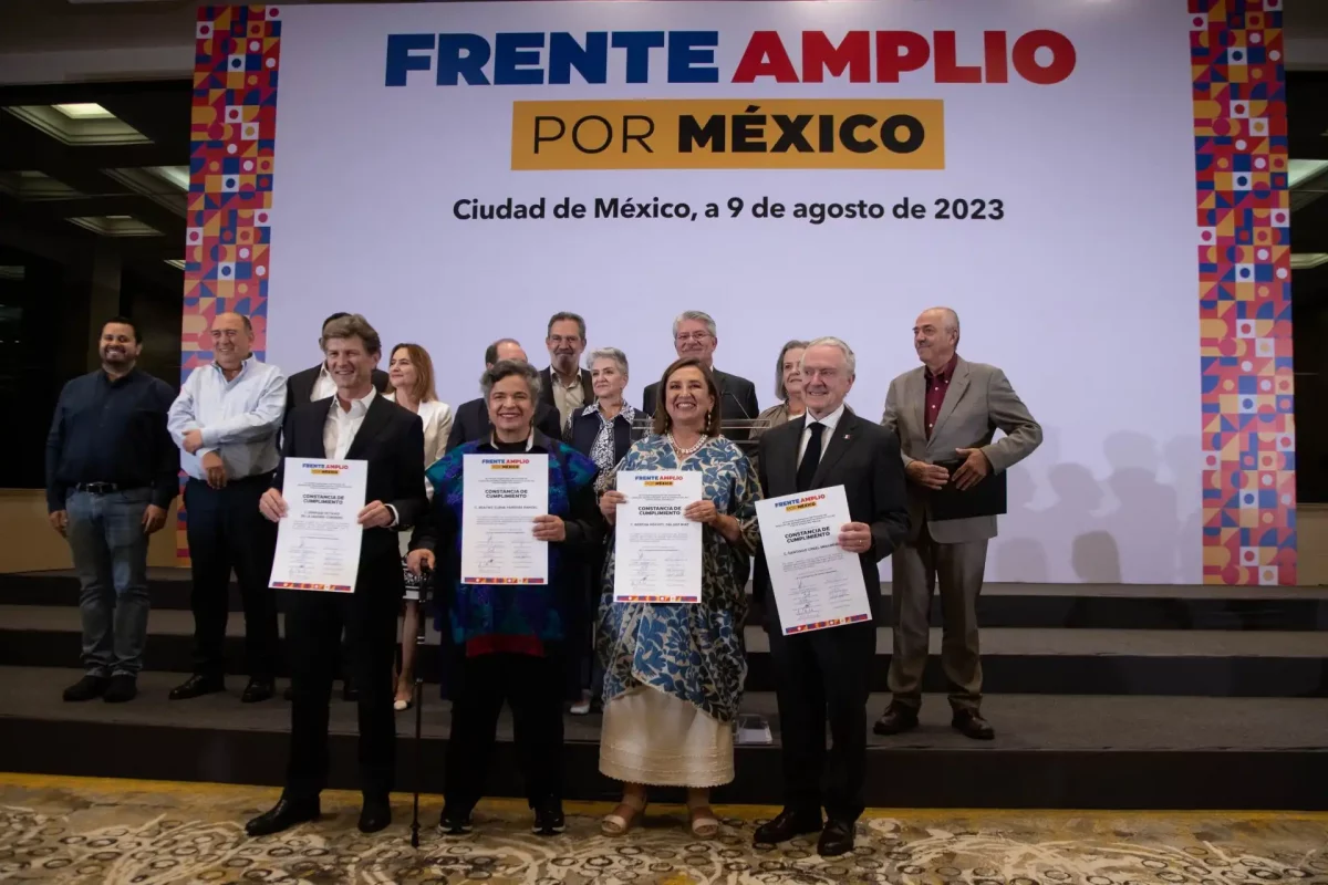 Aspirantes Frente Amplio por México