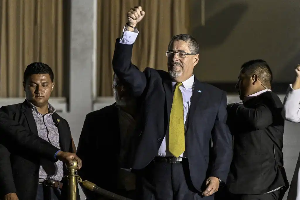 Bernardo Arévalo presidente Guatemala