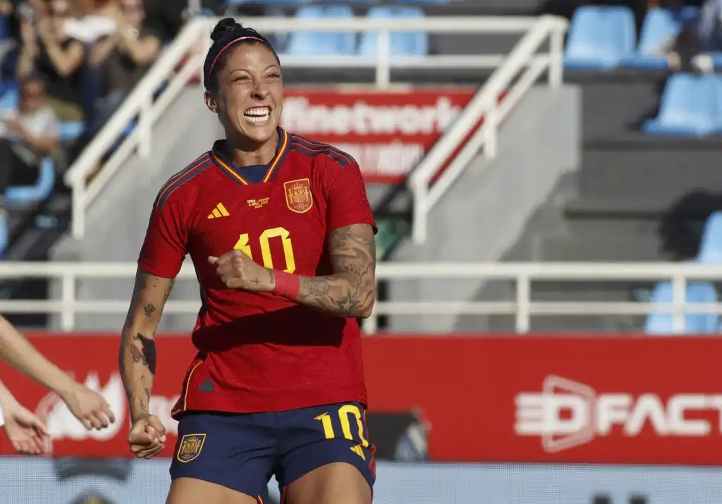 Beso Jugadora España