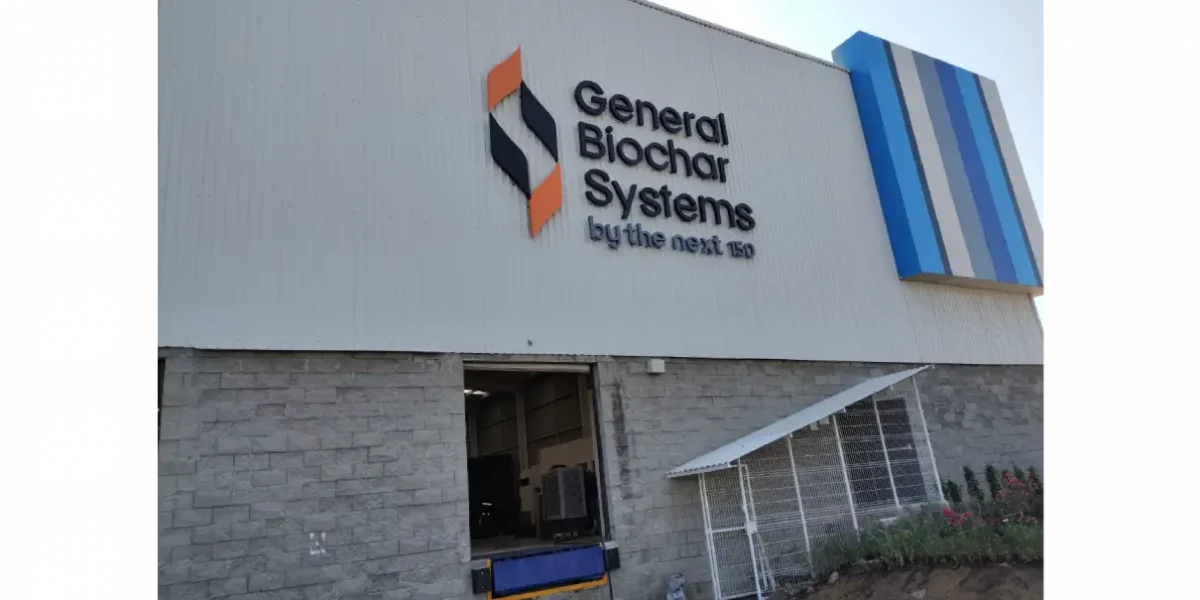Biochar sector agrícola