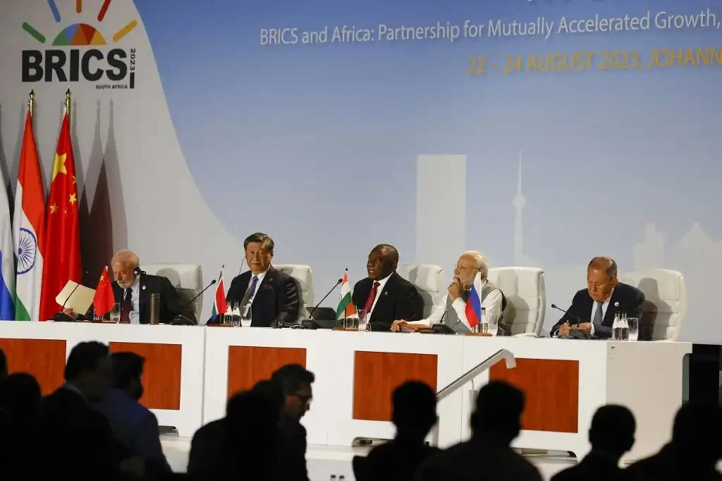 BRICS nuevos países