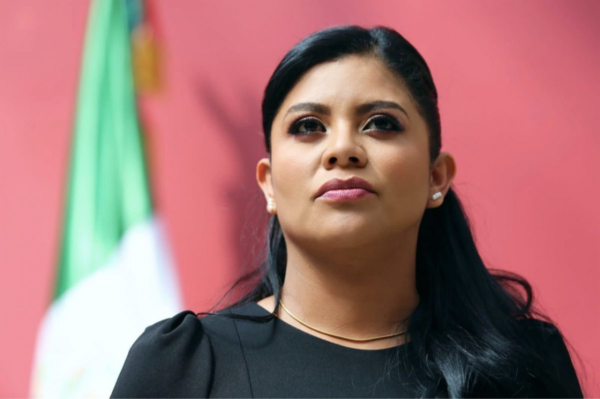 Si Bonilla tiene pruebas que denuncie ante la autoridad: Montserrat Caballero