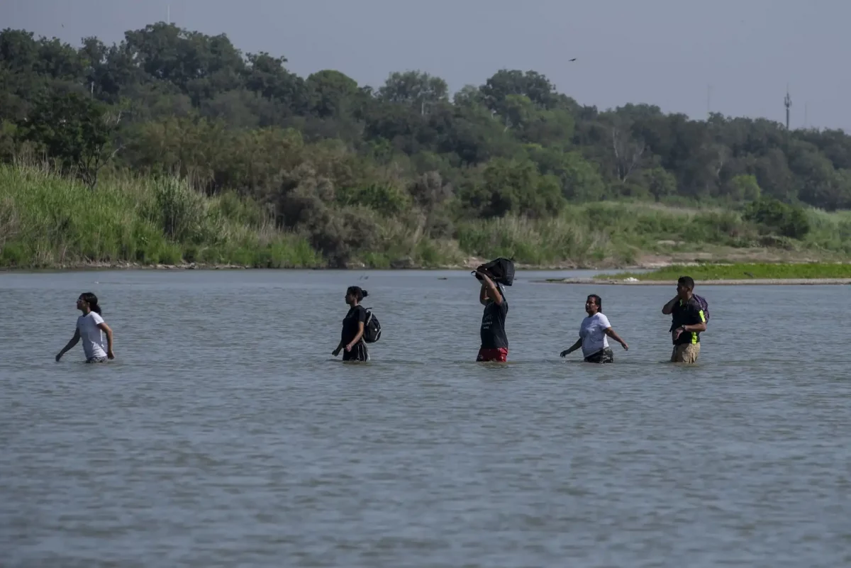 Calor extremo migrantes frontera