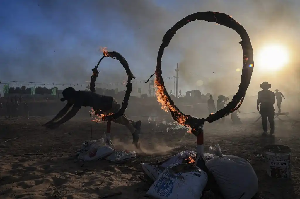 Campamento de verano palestino