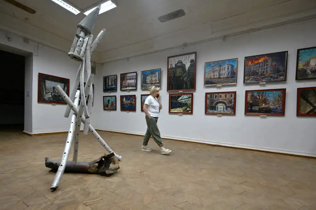 Contraofensiva cultural de Ucrania