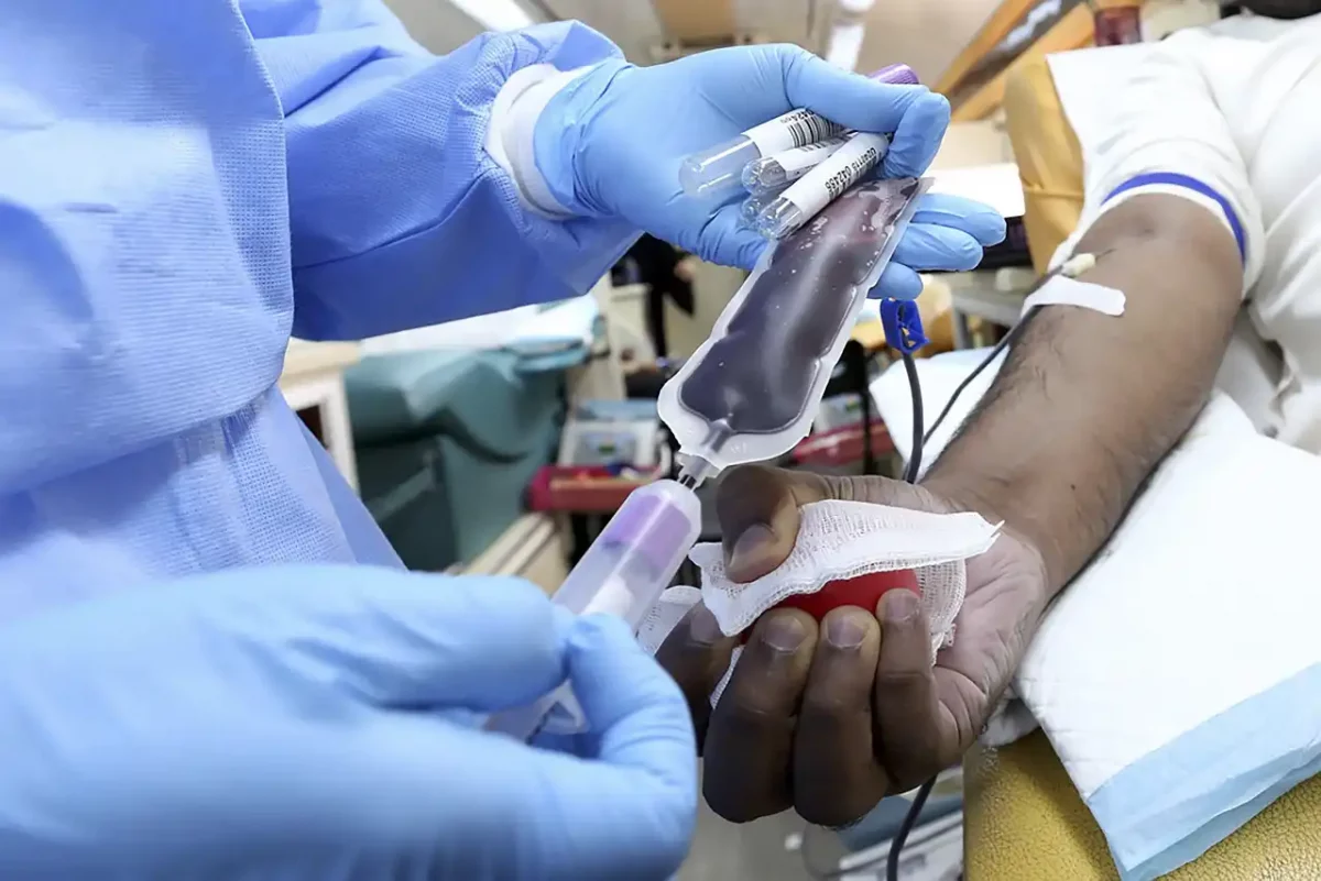 Cruz Roja de EUA permitirá a hombres homosexuales donar sangre