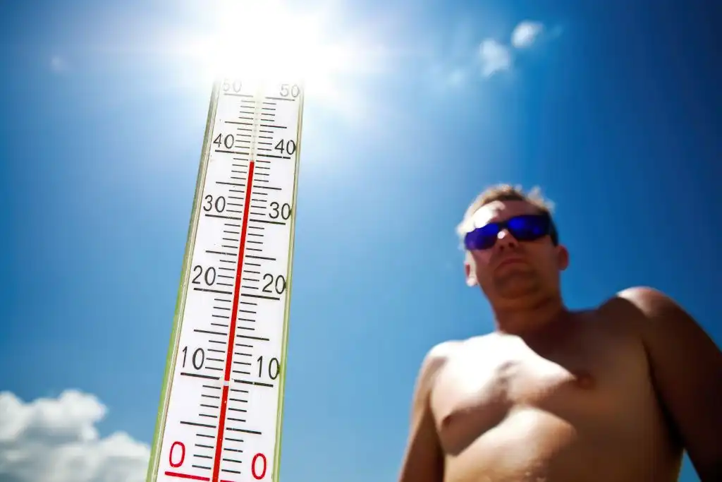 Cuerpo humano calor