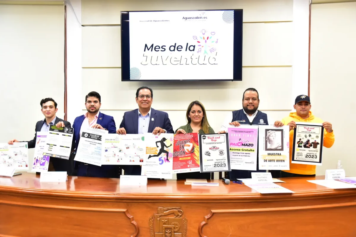Municipio de Aguascalientes presenta actividades para jóvenes