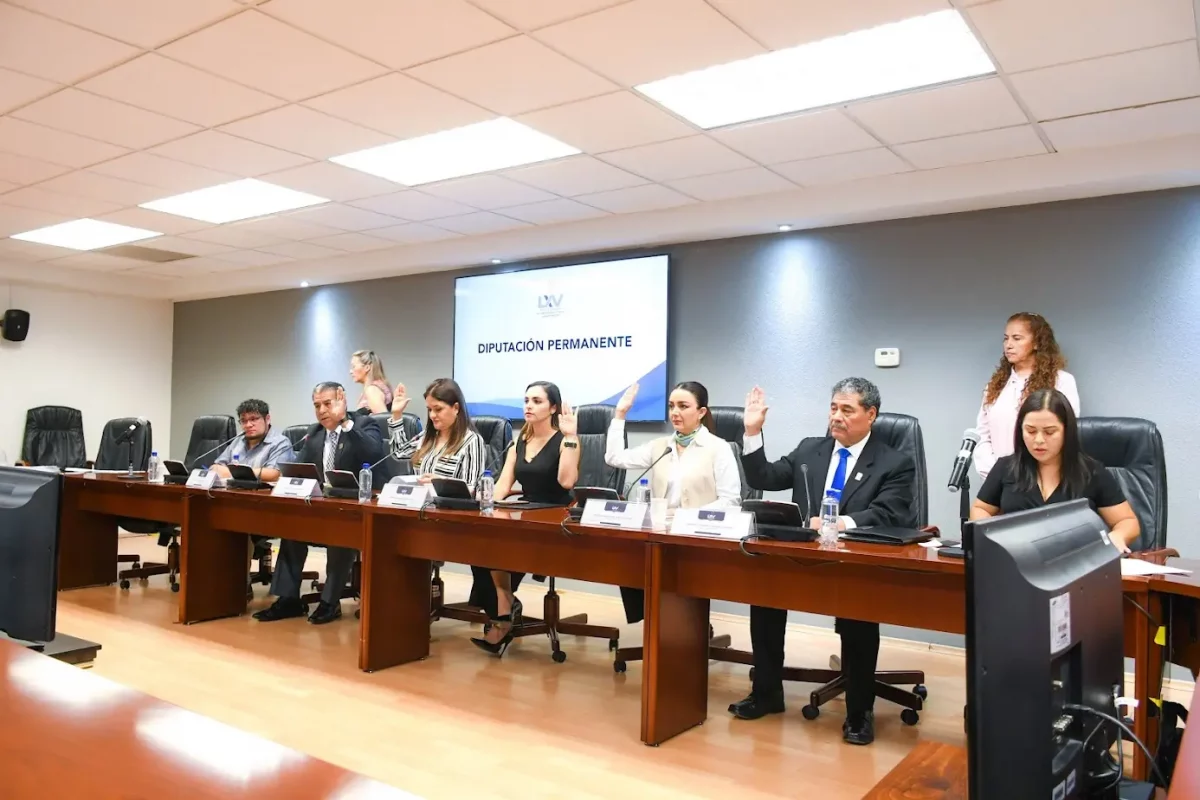 Continúan las sesiones de la Diputación Permanente del Congreso de Aguascalientes