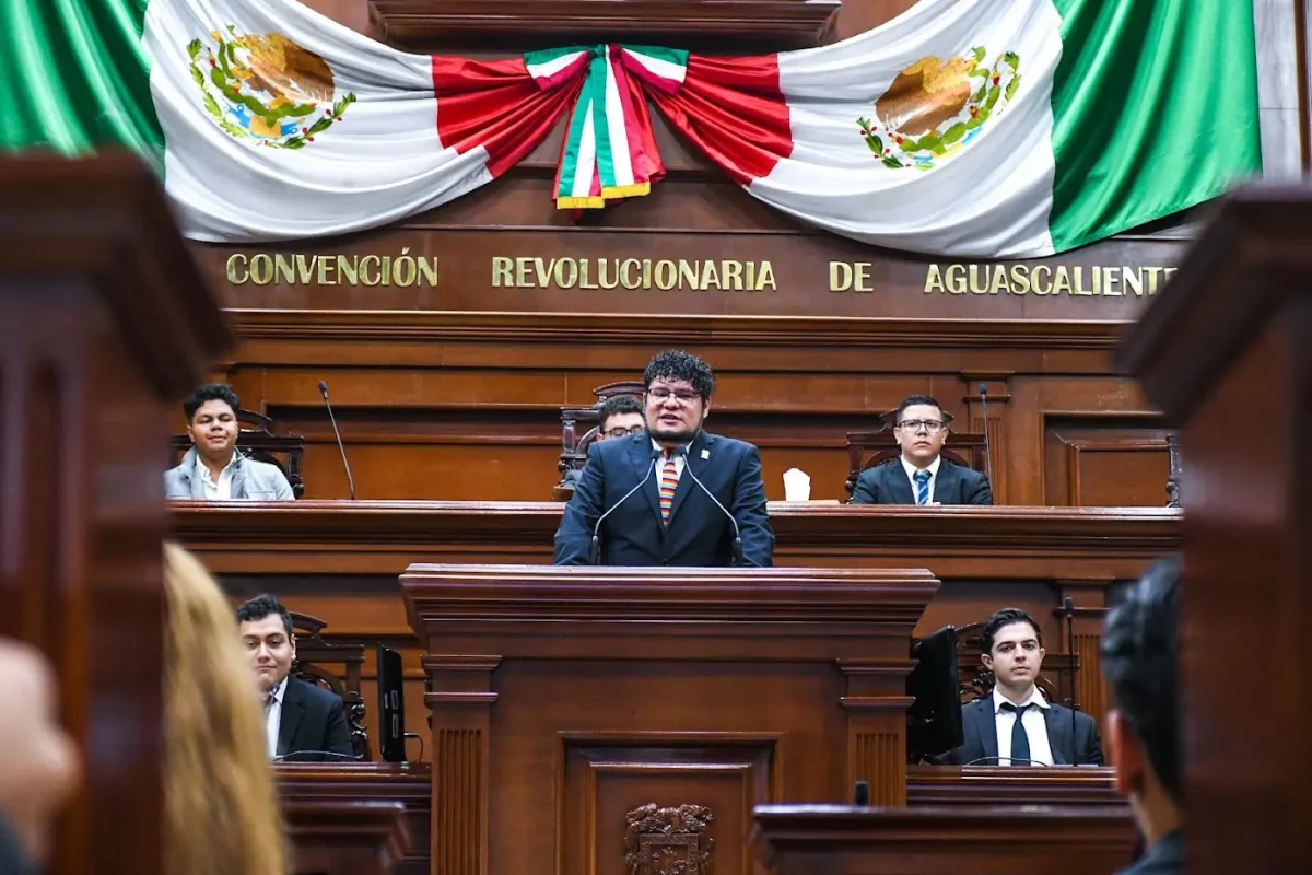 Concluye el Parlamento Juvenil en el Congreso de Aguascalientes