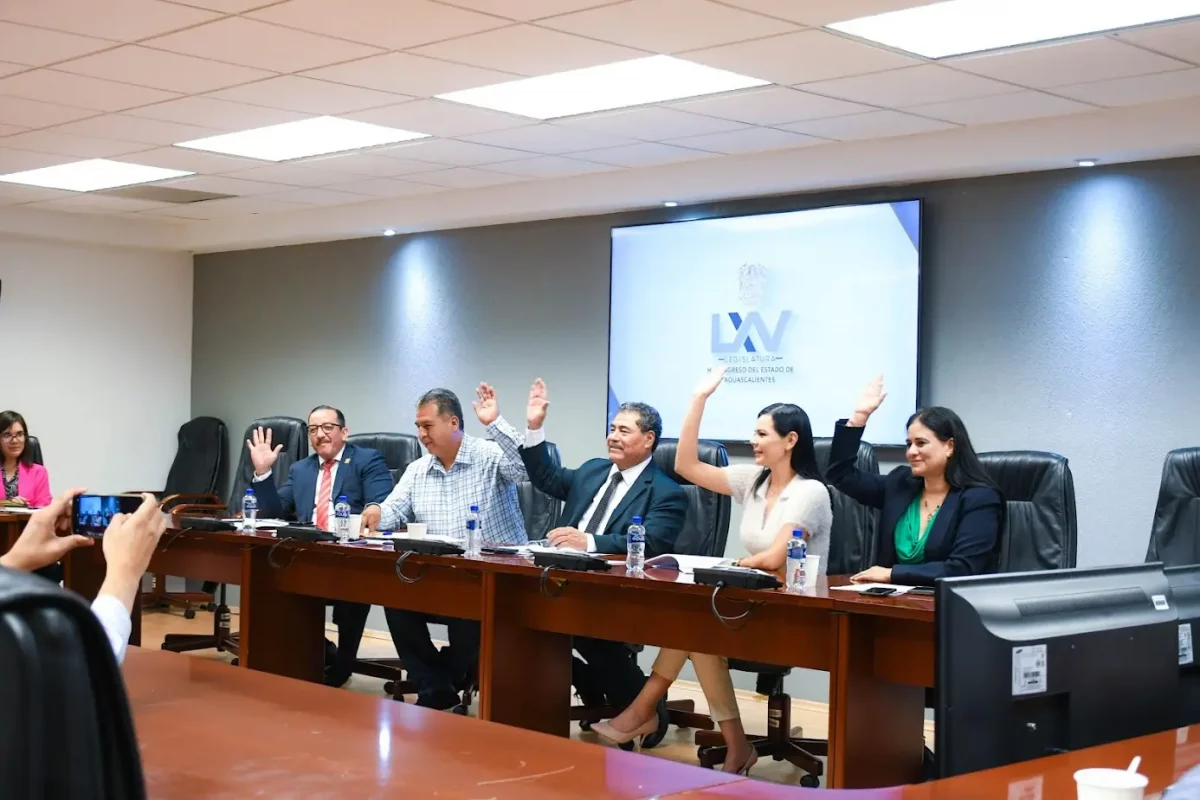 Congreso de Aguascalientes trabaja en fortalecer el marco jurídico