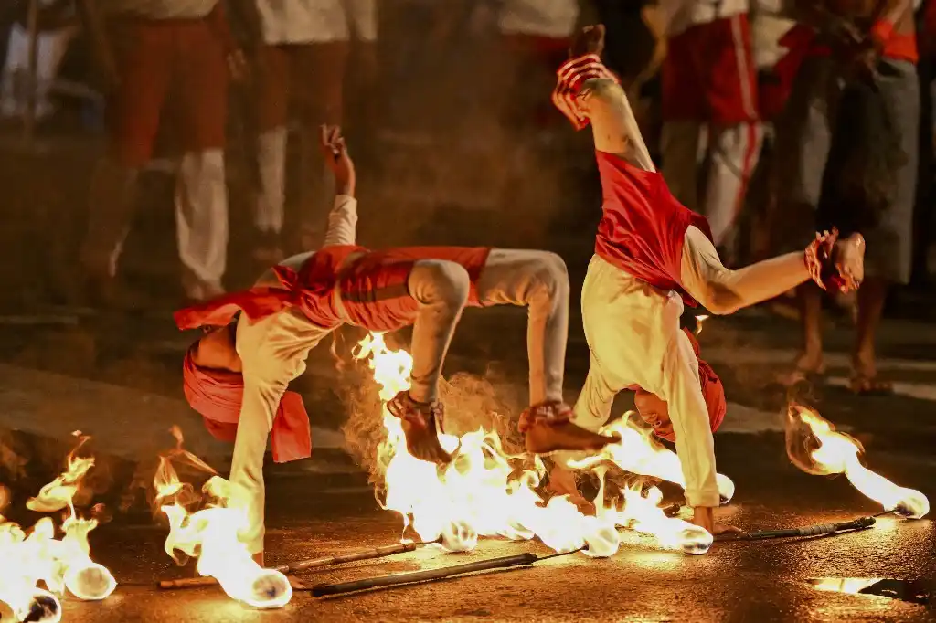 Danza del fuego