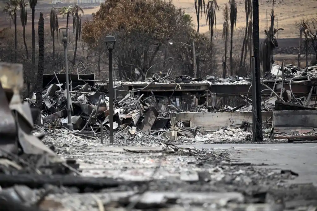 Desaparecidos Incendios Hawái