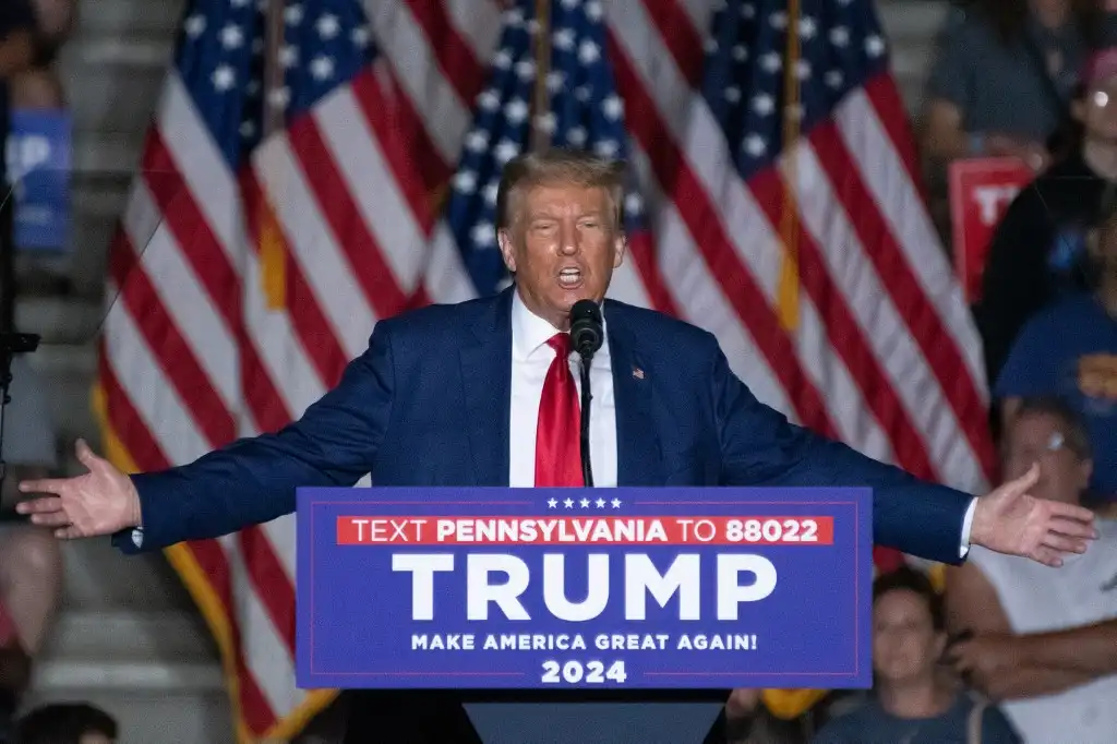 Donald Trump cargos