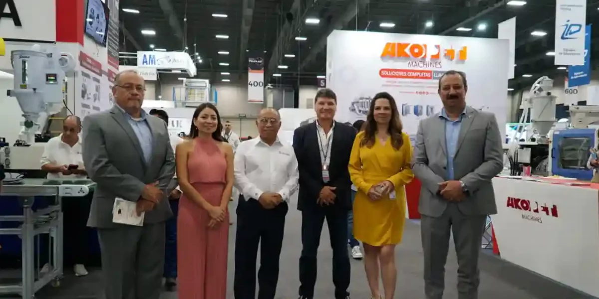 Inauguran Expo Poliplast 2023, presentan lo mejor de la industria del plástico