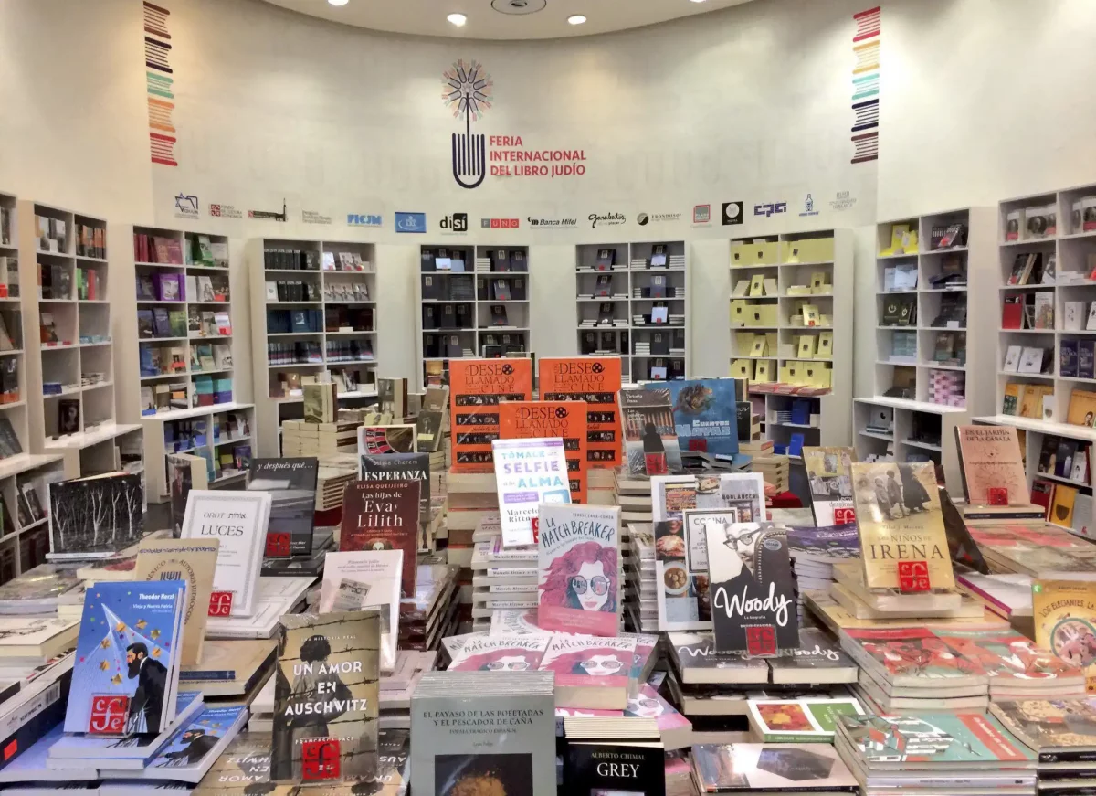 Feria Internacional del Libro Judío