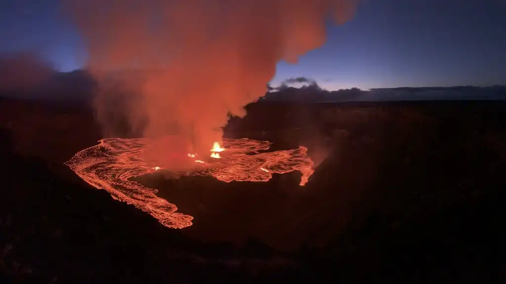 Hawái incendio