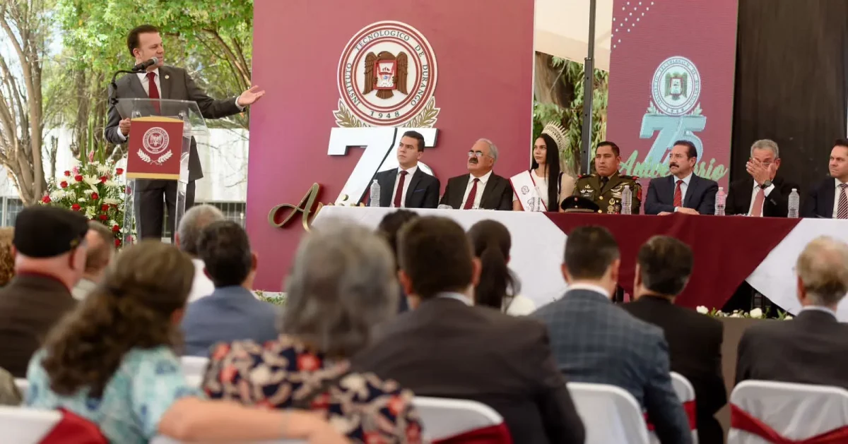 Conmemoran 75 Aniversario del Instituto Tecnológico de Durango