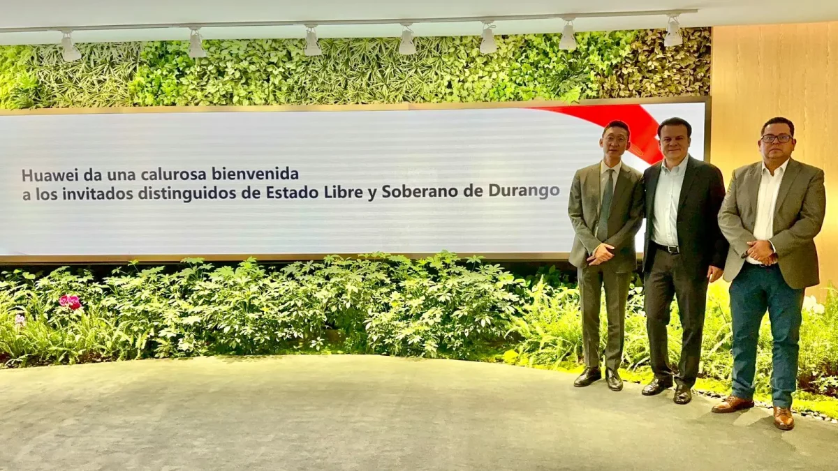 Busca gobernador traer a Durango Centro de Desarrollo e Innovación de Huawei 