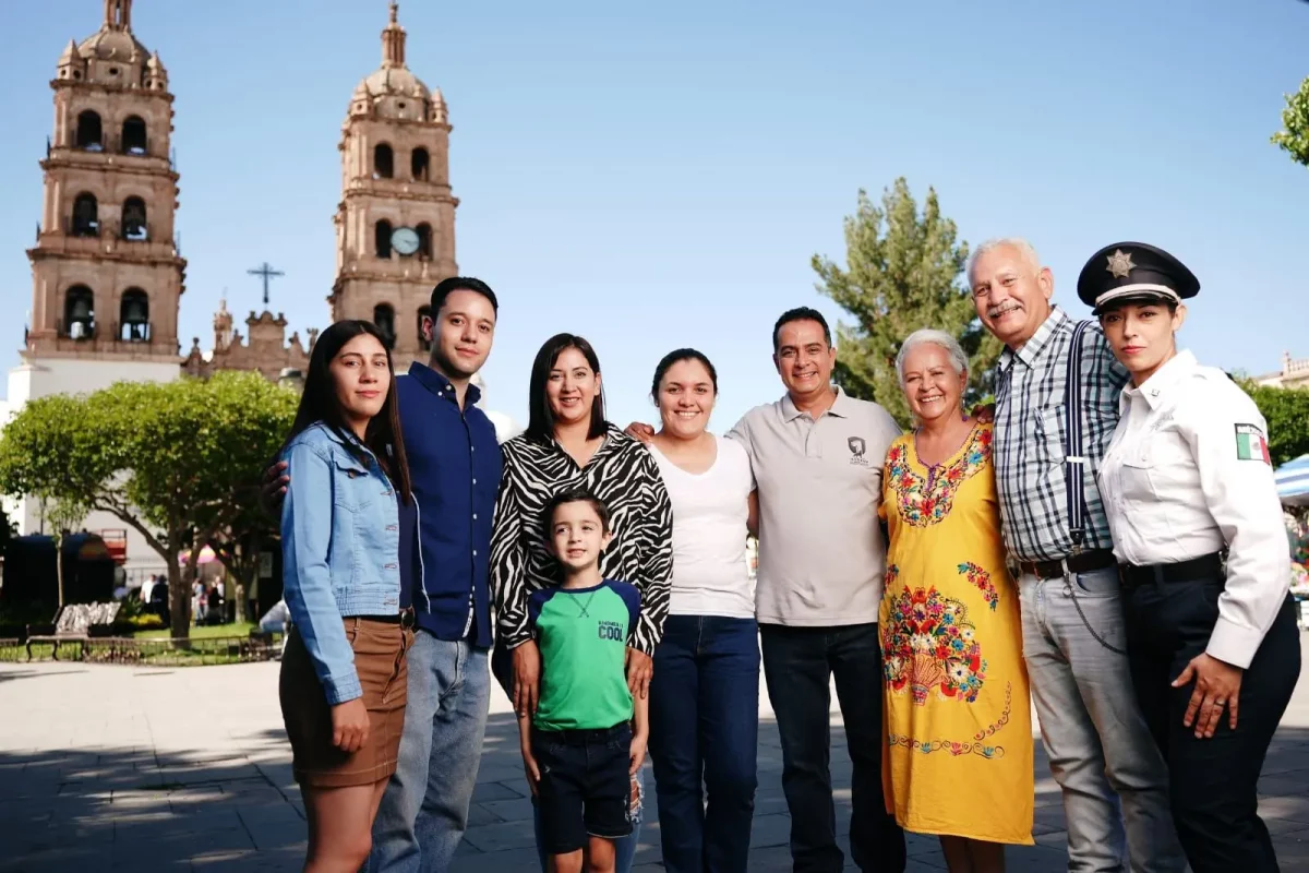 Vamos por un Durango más próspero para todos: Toño Ochoa