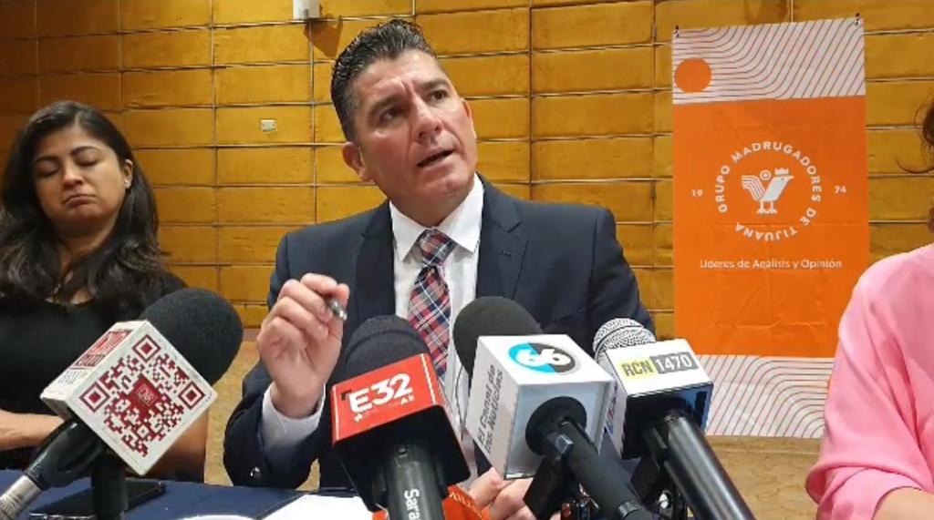 Urge CCSP de Tijuana a fortalecer capacidades de instituciones de seguridad