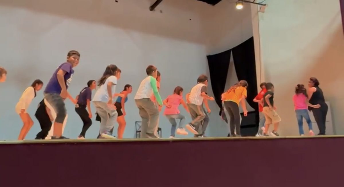 &#8220;Taller de canto y bailables folclóricos: Una oportunidad para los niños desplazados por la violencia&#8221;