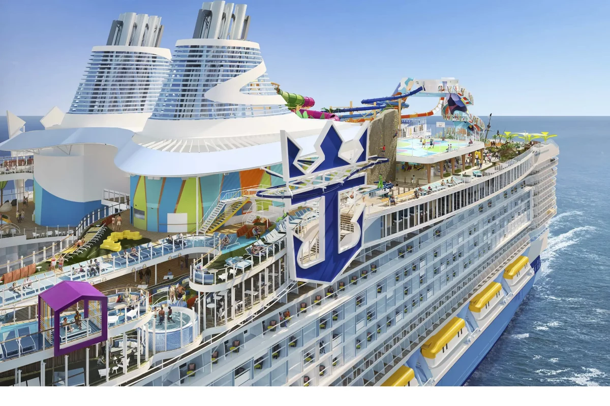 El &#8216;Icono de los Mares&#8217;, el crucero más grande del mundo, hará su primer viaje en 2024