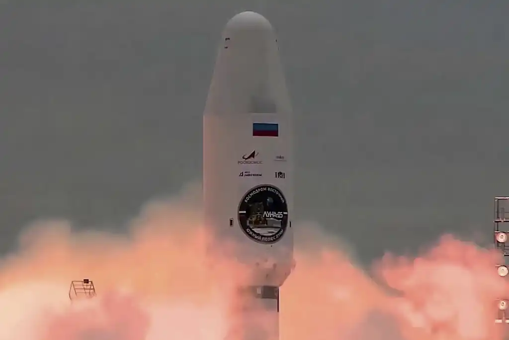 Luna-25 Rusia