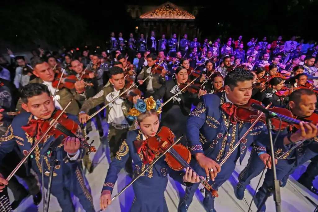 Doscientos mariachis en Jalisco