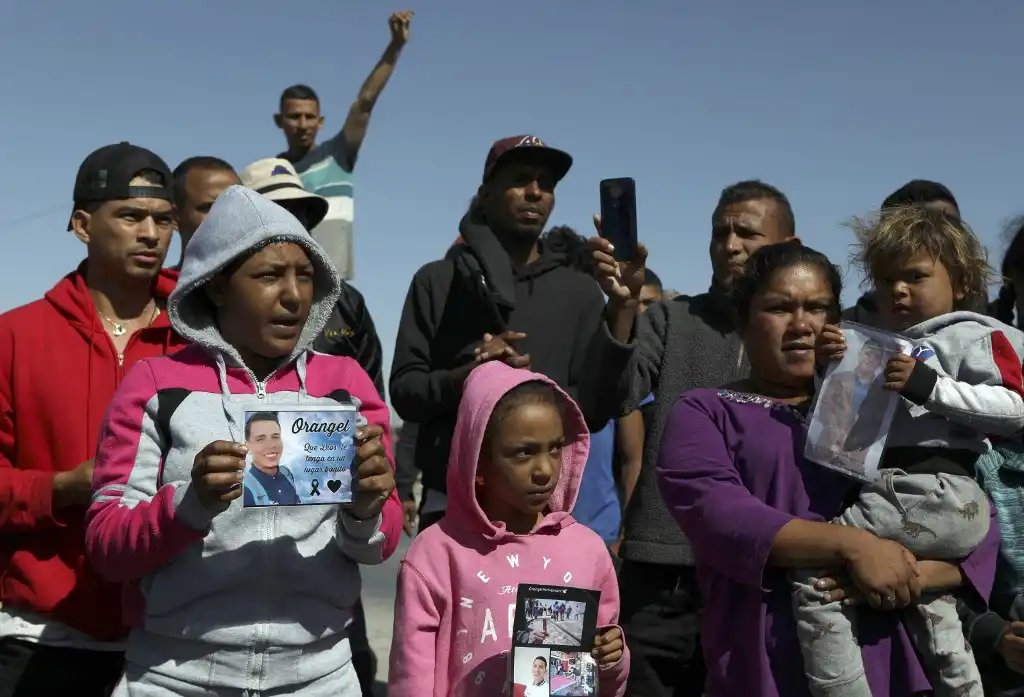 México migrantes incendio